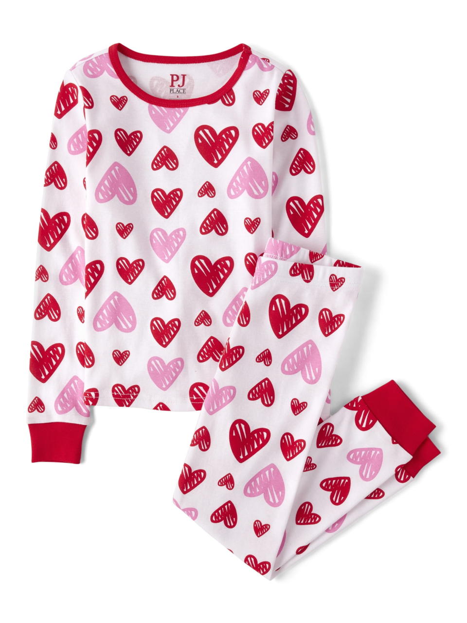 <p><a href="https://go.redirectingat.com?id=74968X1596630&url=https%3A%2F%2Fwww.walmart.com%2Fip%2FThe-Children-s-Place-Girls-Heart-Long-Sleeve-Top-and-Pant-2-Piece-Pajama-Set-Sizes-4-16%2F2132053817&sref=https%3A%2F%2Fwww.housebeautiful.com%2Fshopping%2Fg46029884%2Fvalentines-day-gifts-for-kids%2F" rel="nofollow noopener" target="_blank" data-ylk="slk:Shop Now;elm:context_link;itc:0;sec:content-canvas" class="link ">Shop Now</a></p><p>Heart Pajama Set</p><p>walmart.com</p><p>$29.95</p>