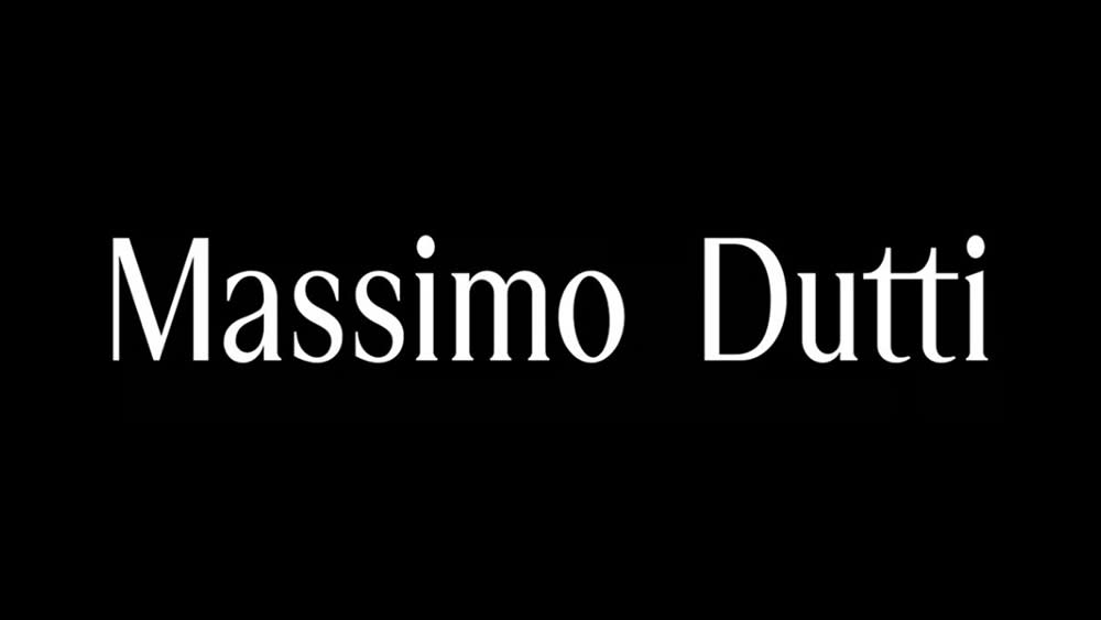  Massimo Dutti logo. 