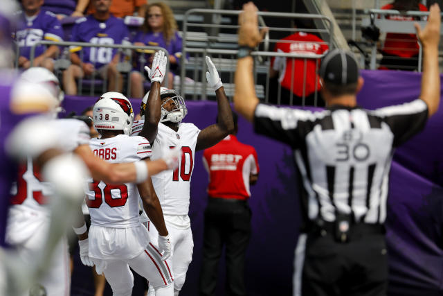 David Blough rallies the Cardinals to a 18-17 victory over Vikings in the  preseason finale - ABC News