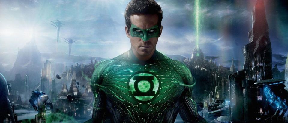 ryan reynolds as green lantern