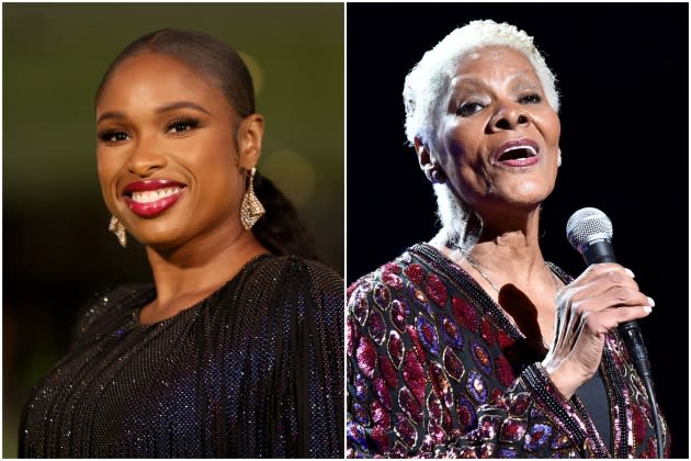 Dionne-Warwick-Jennifer-Hudson - Credit: Theo Wargo/Getty Images/Tribeca Film Festival; Amy Sussman/Getty Images