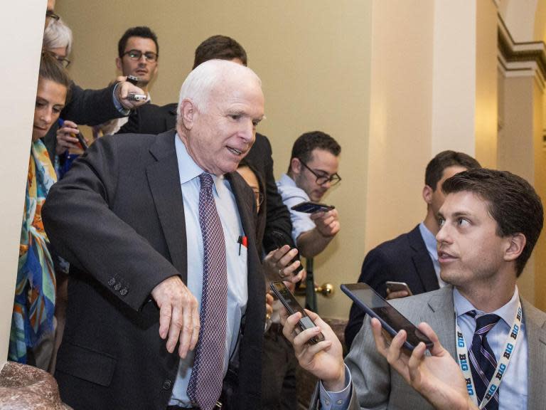 John McCain statement in full explaining why he killed Donald Trump's 'skinny' healthcare repeal bill