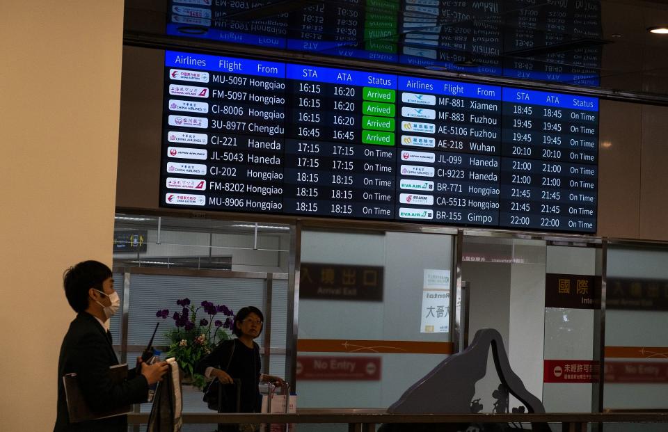 Der Taipei Songshan Airport nahe der taiwanischen Hauptstadt bietet auch Scheinflüge an. (Bild: Getty Images) 