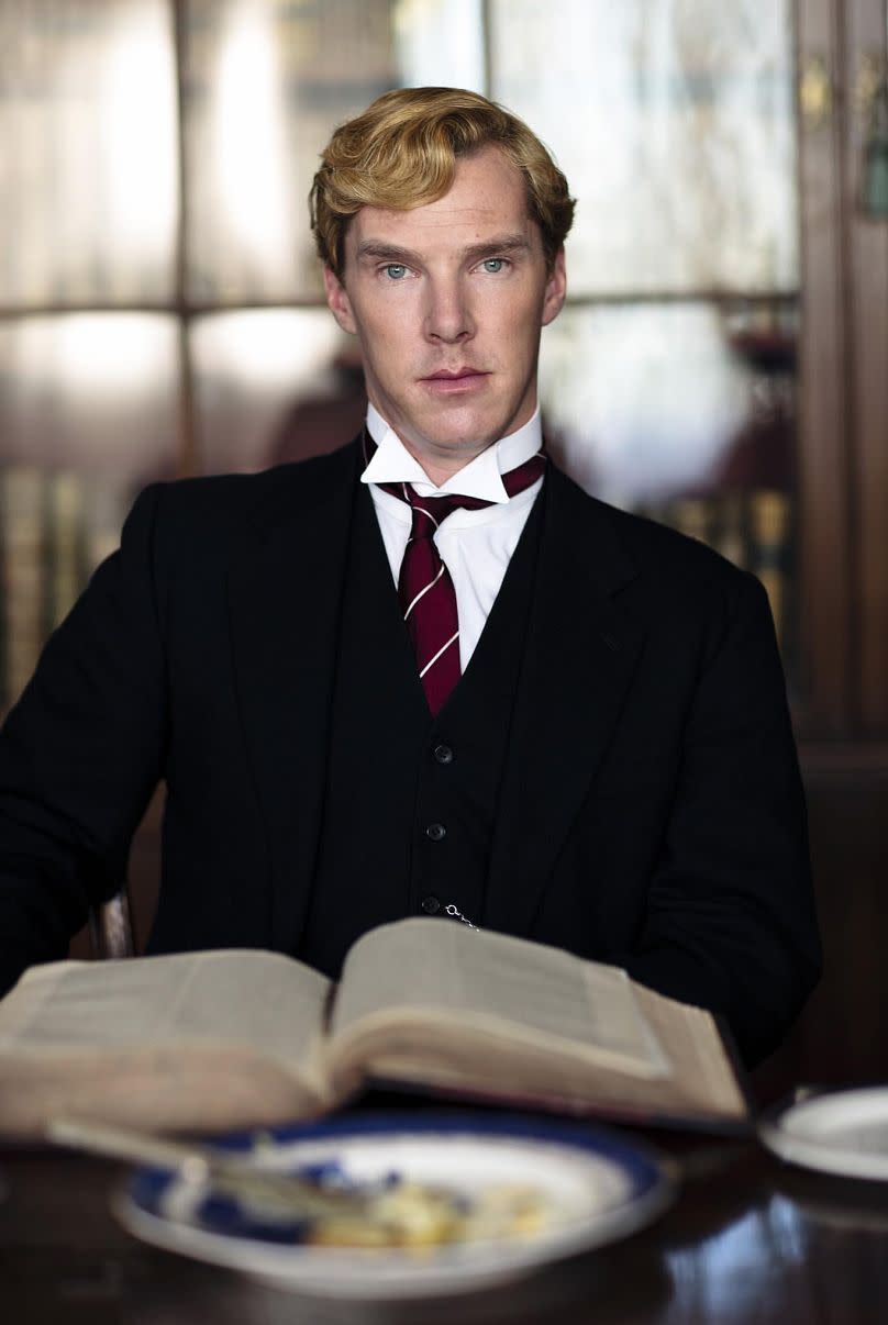 Benedict Cumberbatch starring as Christopher Tietjens