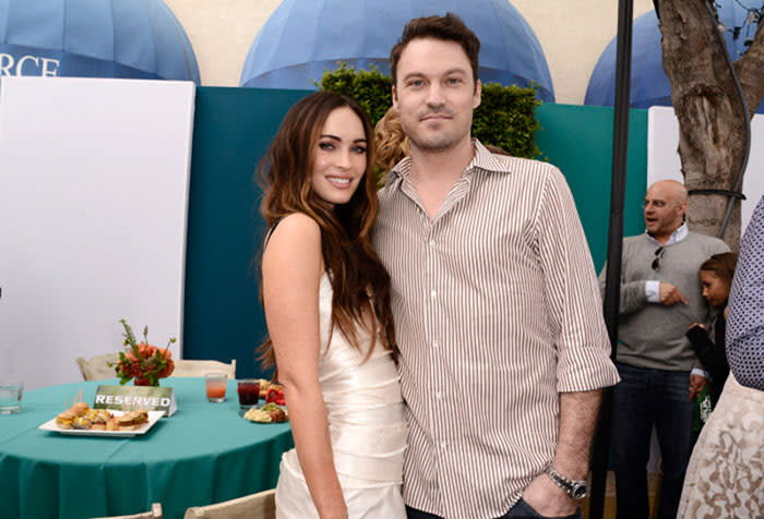 Brian Austin Green y Megan Fox