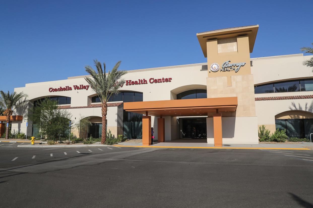 The new Coachella Valley Community Health Center has been completed by Borrego Health in Coachella, Calif., August 18, 2022.