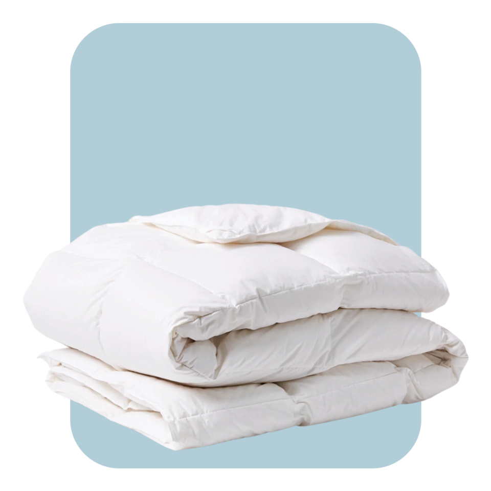 <p><a href="https://go.redirectingat.com?id=74968X1596630&url=https%3A%2F%2Fwww.coyuchi.com%2Fproducts%2Fthree-season-duvet-insert%3Fvariant%3D45750060024100&sref=https%3A%2F%2F" rel="nofollow noopener" target="_blank" data-ylk="slk:Shop Now;elm:context_link;itc:0;sec:content-canvas" class="link ">Shop Now</a></p><p>Three Season Down Duvet Insert</p><p>coyuchi.com</p><p>$598.00</p>