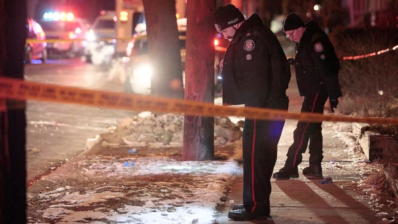 Victim in fatal Danforth shooting ID'd as Tyrone Tomlinson, 21