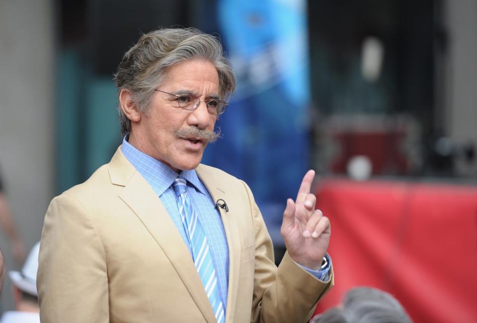 Geraldo Rivera joined Fox News in 2021 (Getty Images)