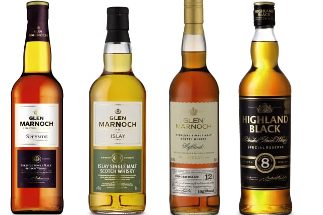 Aldi whisky scoops top award