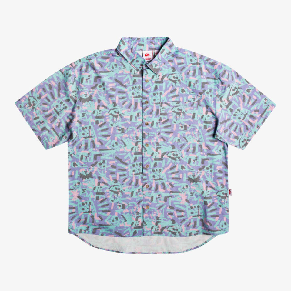 Quiksilver x Stranger Things The Lenora Short Sleeve Shirt