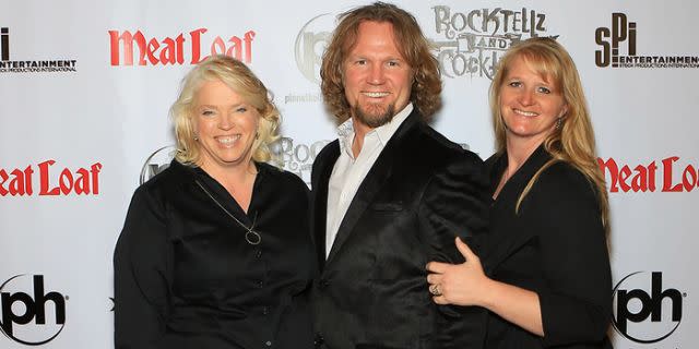 The stars of 'Sisters Wives' have hailed a federal courts ruling on Utah's polygamy laws. Photo: Getty Images