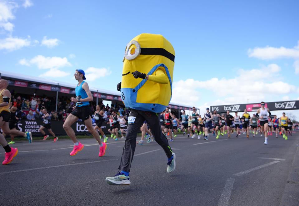 A Minion in action (Zac Goodwin/PA Wire)