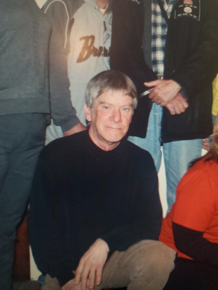 Michael Allan Leach, shown in this February 2015 photo, has been identified as the man whose remains were found in Pike Township on March 31, 2020.