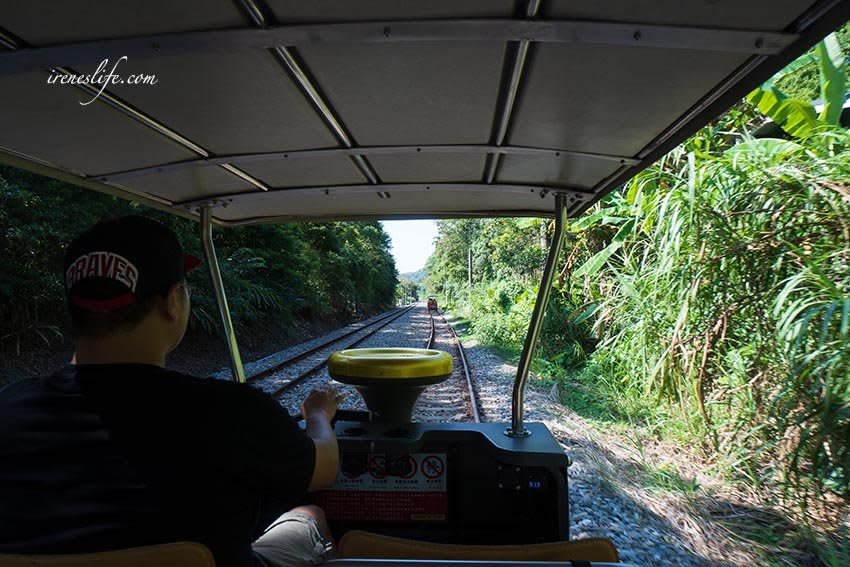 苗栗｜舊山線鐵道自行車