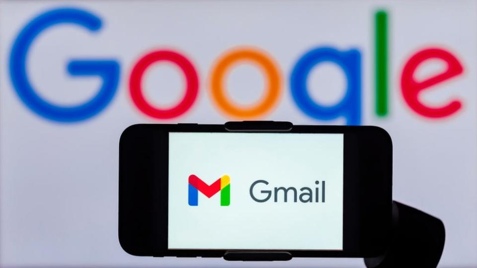 Logo de Google y Gmail
