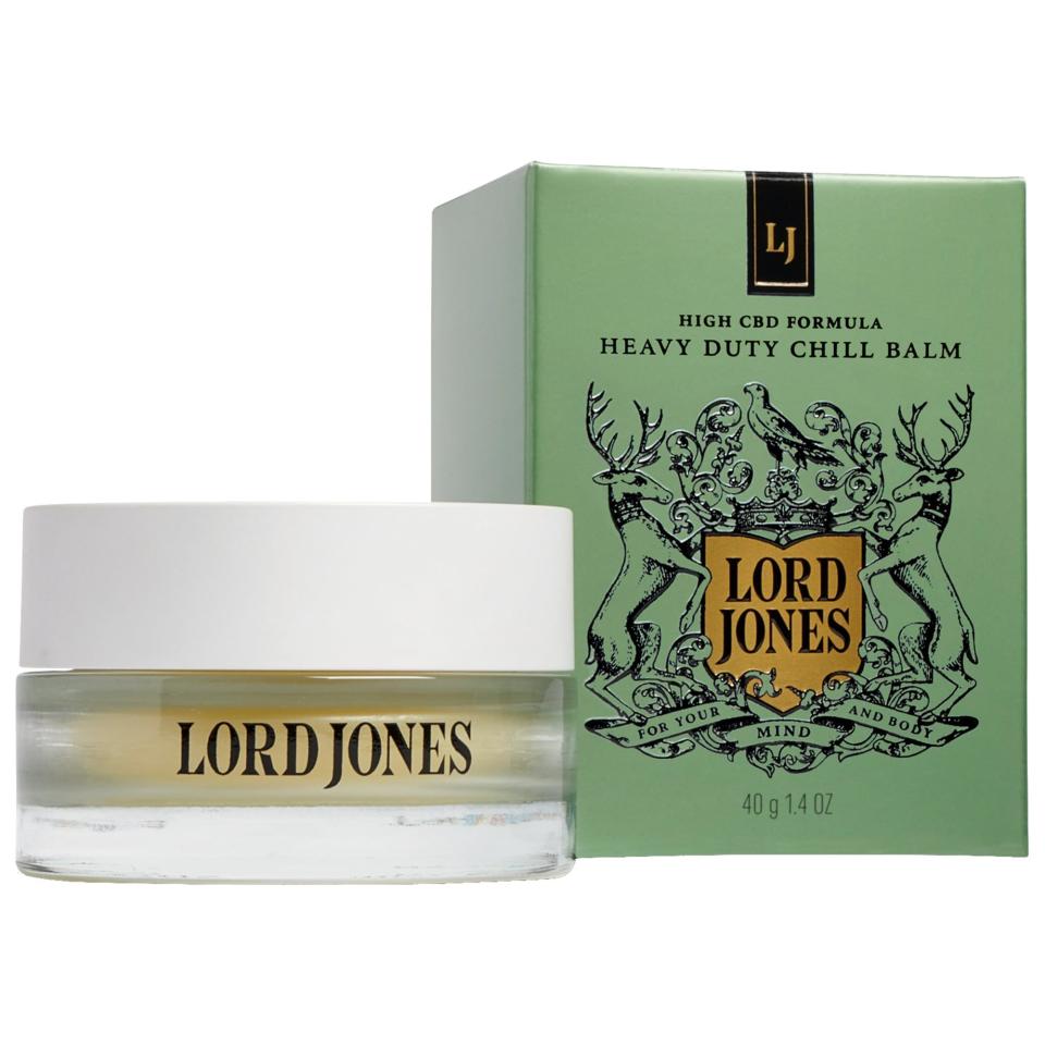6) Lord Jones High CBD Formula Chill Balm