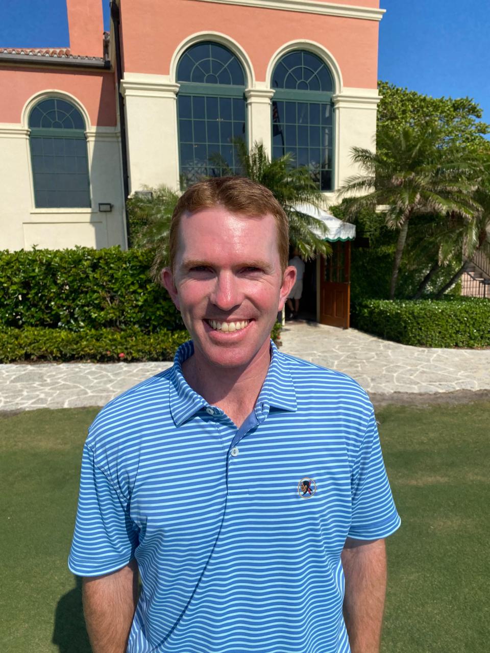 Matt Cahill, the Head PGA Professional at Seminole Golf Club in Juno Beach, qualified for this week's PGA Championship.