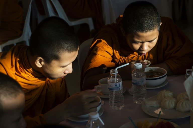 Since monks tend to move from one temple to the next, many don't visit doctors or dentists for check-ups