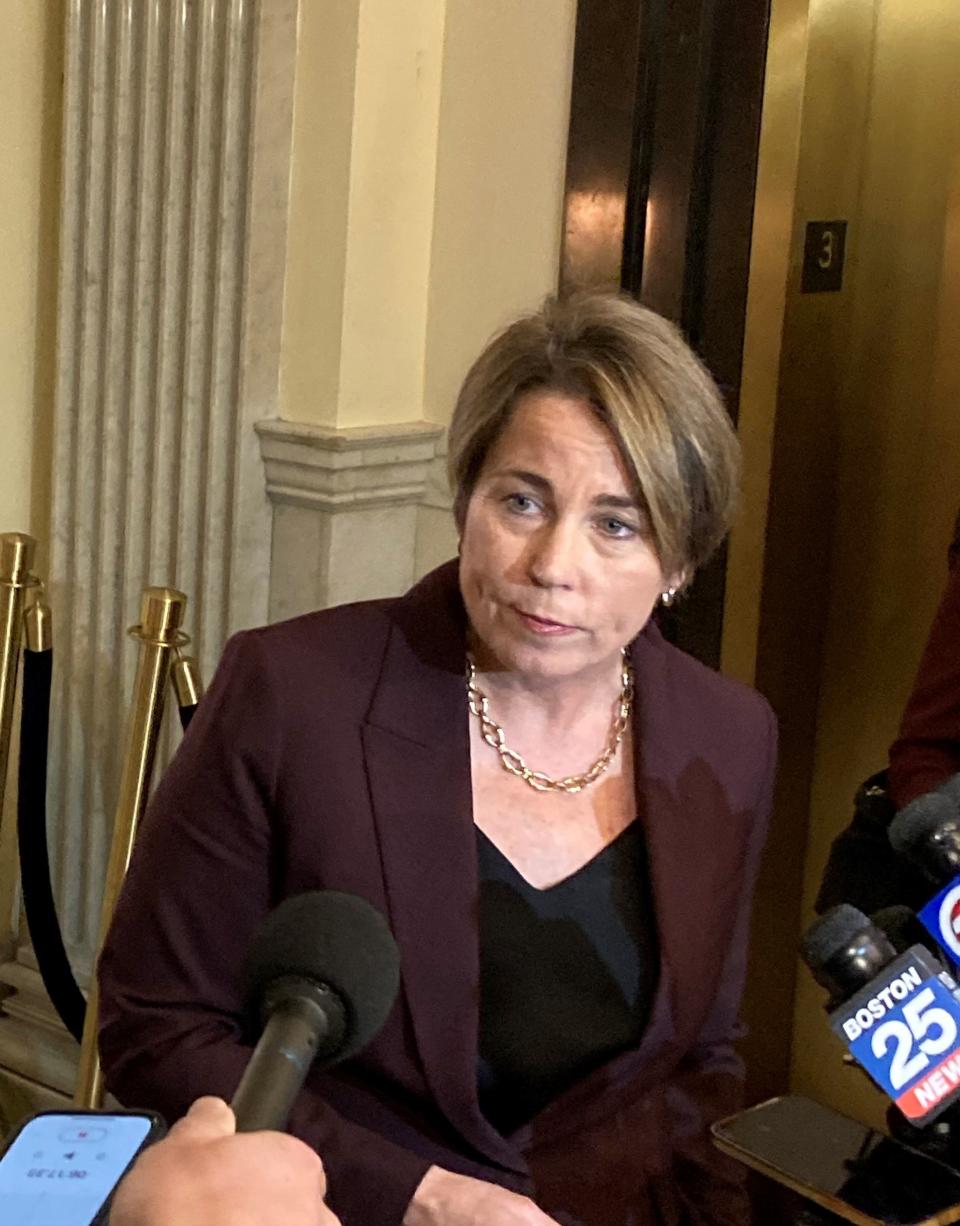 The Republican Committee called the nomination of Massachusetts Appellate Court associate justice Gabrielle Wolohojian, Gov. Maura Healey's former romantic partner, inappropriate.