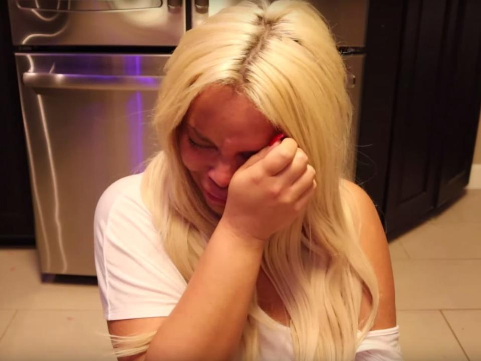 Trisha Paytas breakup