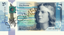 <p>Scotland’s five Pound Note (International Bank Note Society) </p>