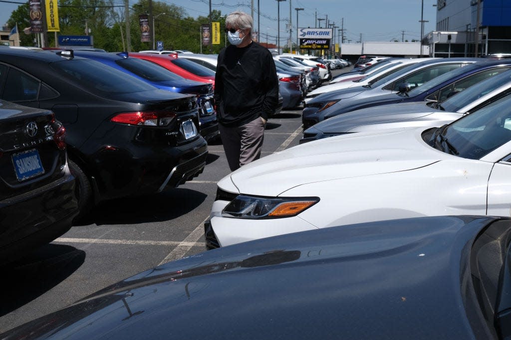 Coronavirus Car Dealership