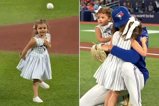 Toronto Baseball Fan Dress - Girls