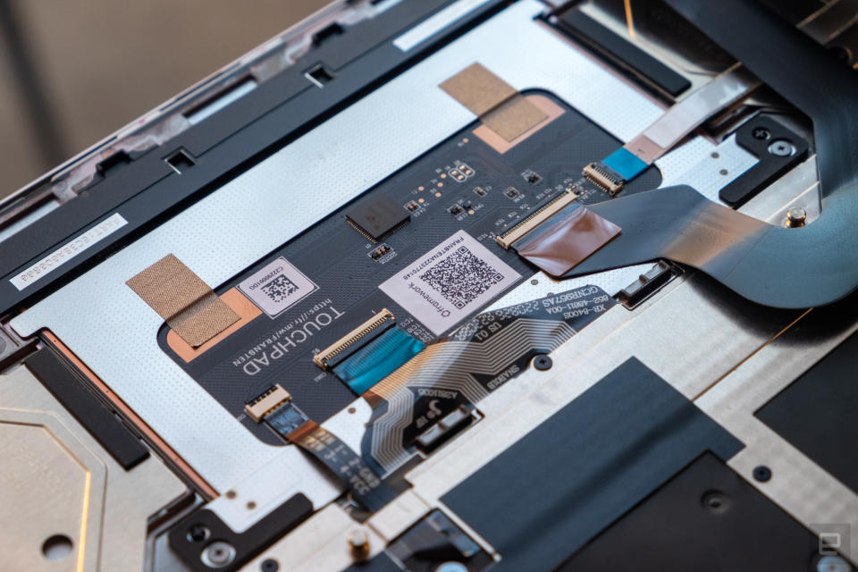 <p>Photos of Framework's first modular and repairable Chromebook.</p>
