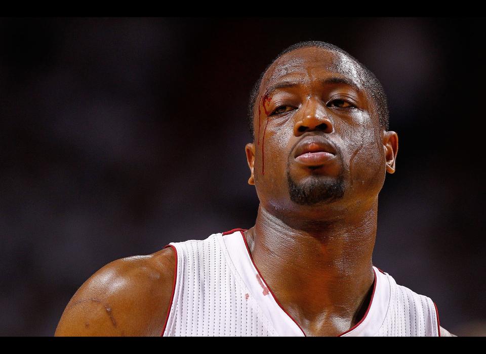 "In two years the Dwayne Wayne became the <strong>Dwyane Wade</strong>"  </br>  --"The Glory"