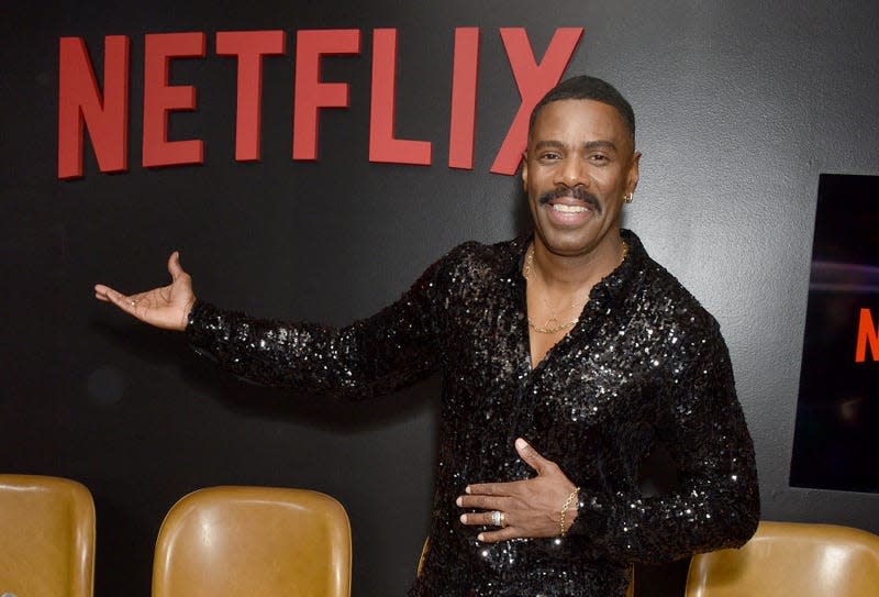 Colman Domingo at Netflix’s HOLIGAYS Party held on December 18, 2023 in Los Angeles, California. (