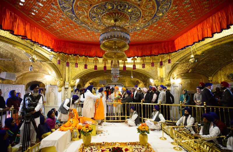 PHOTOS: Prime Minister Justin Trudeau tours India with his family