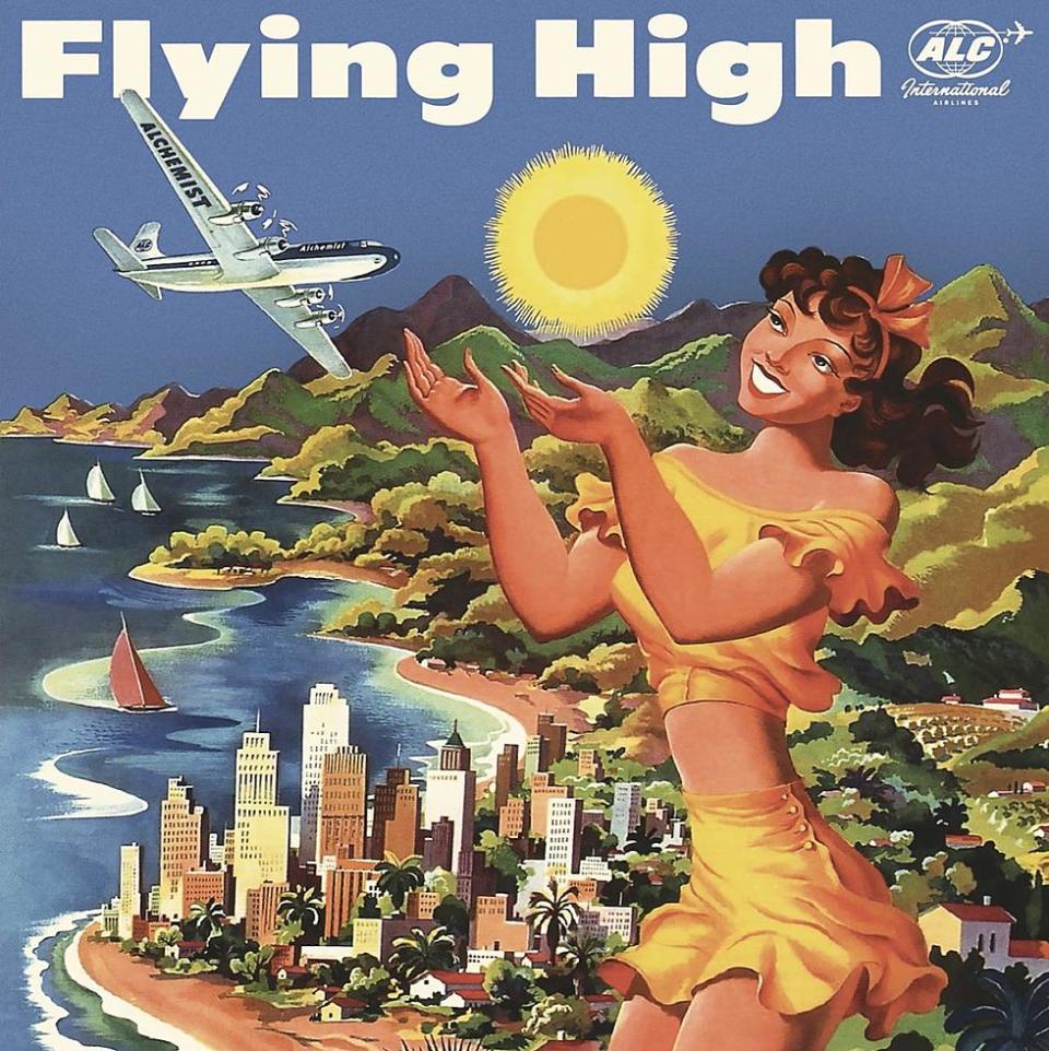 Alchemist 'Flying High' Cover Art