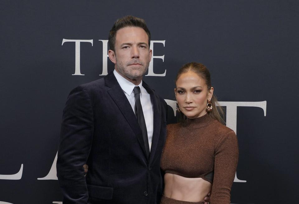 Jennifer Lopez Ben Affleck