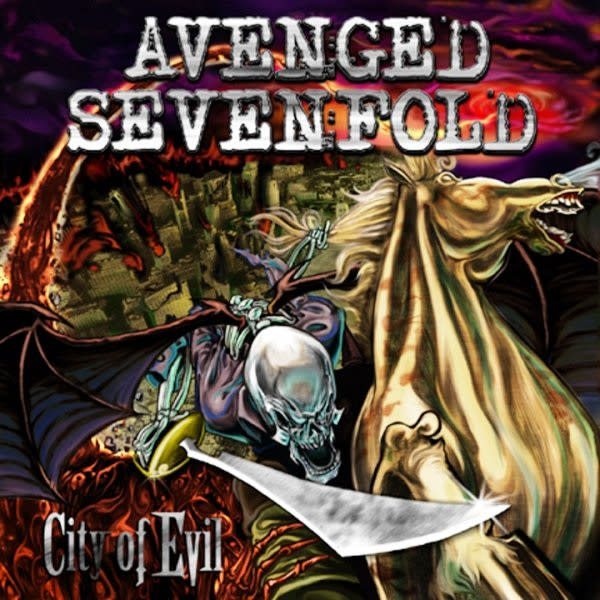 City Of Evil artwork