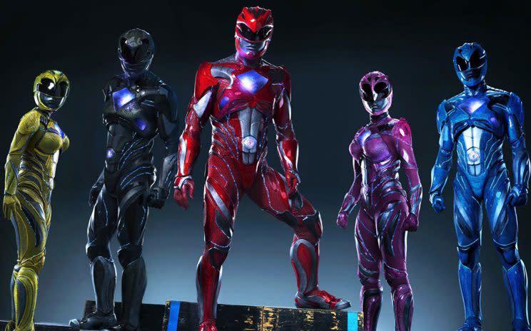 'Power Rangers'