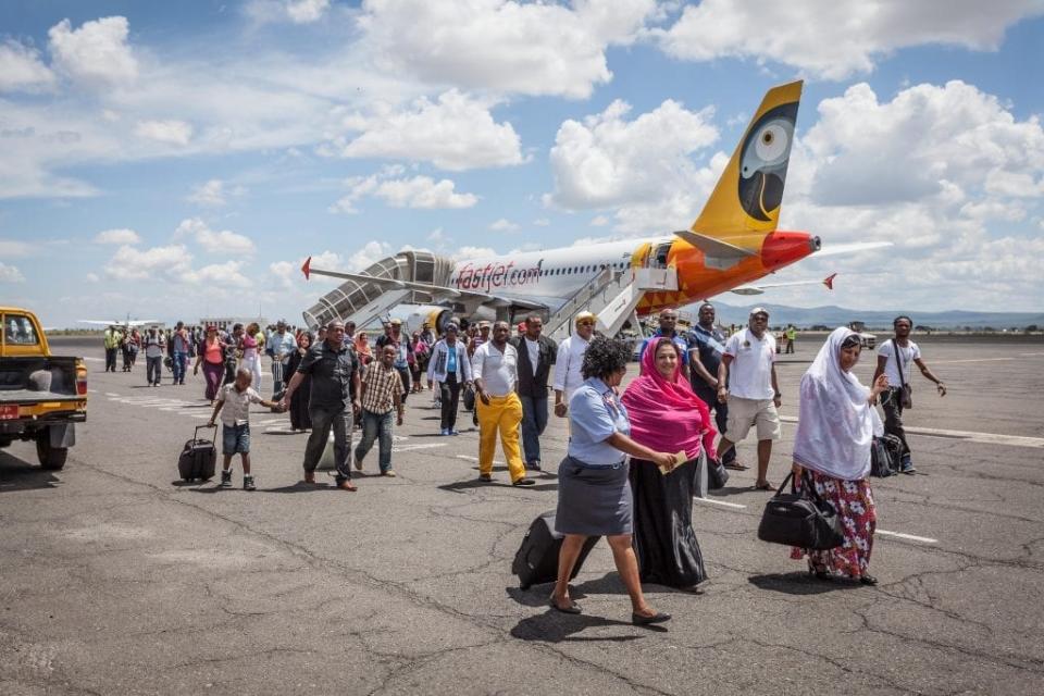Fastjet CEO Quits as Problems Mount