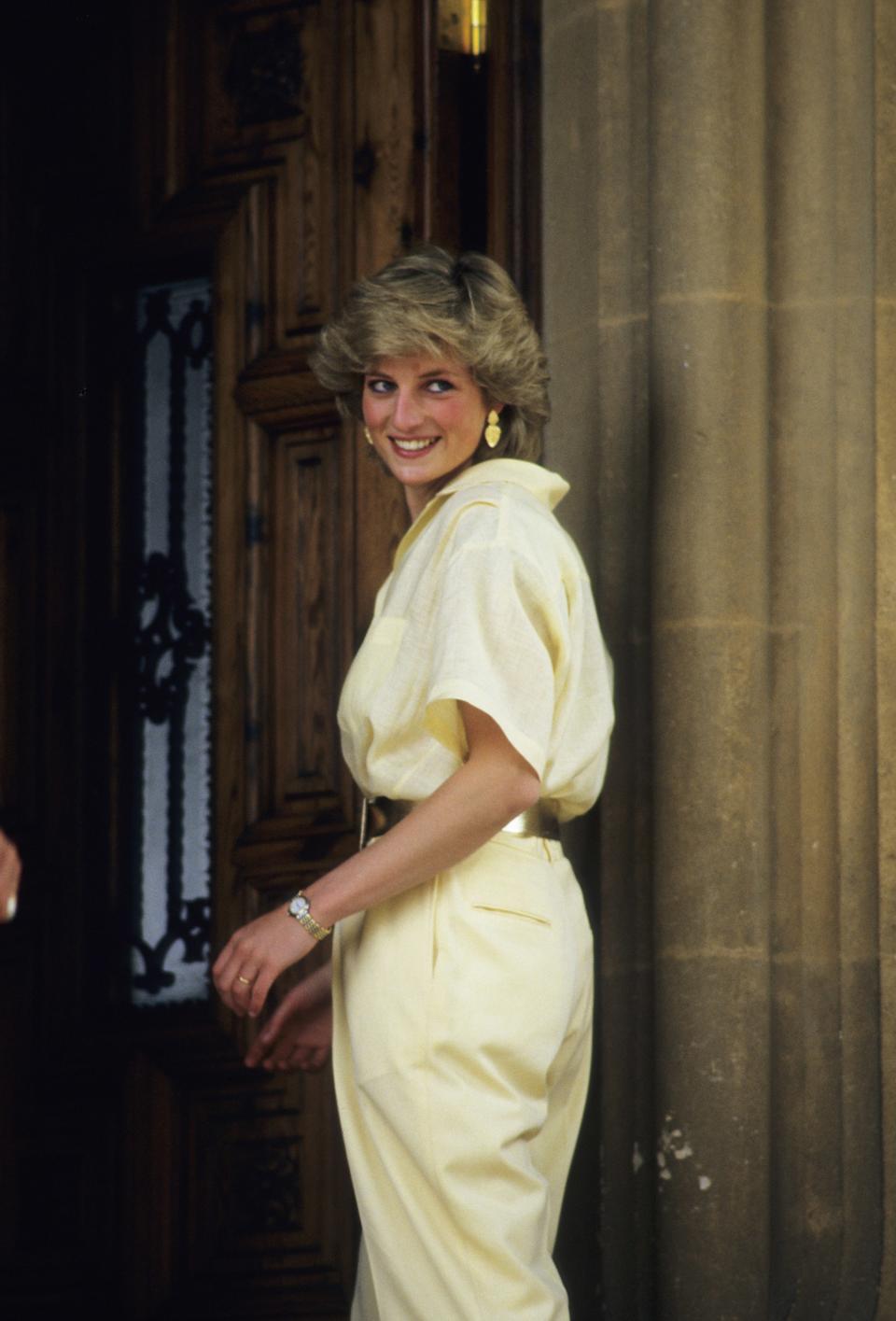 <h1 class="title">Diana in Majorca</h1> <cite class="credit">Photo: Getty Images</cite>