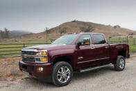 <p>An estimated 5.7% of all Silverado 2500HD models on the road have run for 200,000 miles or more.</p>