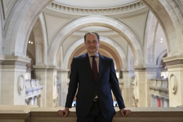 Max Hollein is the executive director and CEO of the Metropolitan Museum of Art in New York (ANGELA WEISS)