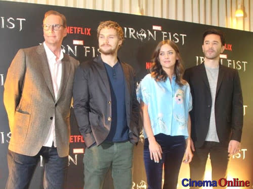 Game Of Thrones' Actor Finn Jones To Star In Netflix's 'Iron Fist' –  Deadline