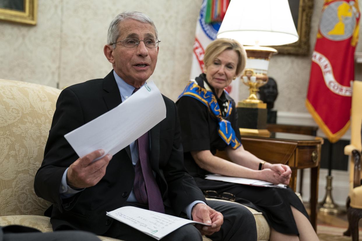 Americans continue to trust the expertise of medical experts such as White House coronavirus response coordinator Dr. Deborah Birx and director of the National Institute of Allergy and Infectious Diseases Dr. Anthony Fauci, writes columnist Robert Pawlicki.