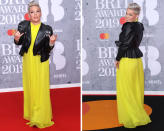 <p>Pink war einer der wenigen US-Gäste der Verleihung und erhielt als erste Nicht-Britin in der Geschichte des Awards den Ehrenpreis: “Outstanding Contribution to Music”. Auch mit ihrem Outfit überzeugte die Rockröhre, sie trug einen zitronengelben Seiden-Jumpsuit der Marke Cushnie. Das weite Bein und der Neckholder zogen – neben der strahlenden Farbe – alle Blicke auf sich. Zu dem Jumpsuit im Wert von circa 2.900 Euro kombinierte Pink eine schwarze Lederjacke im Bikerstil. (Bild: WENN.com; Lia Toby/WENN.com) </p>