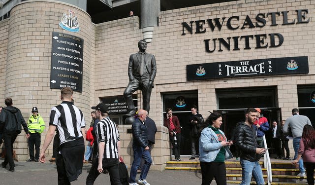 St James' Park has started to look tired