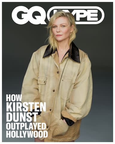 <p>Thomas Whiteside/ British GQ</p> Kirsten Dunst for "British GQ"