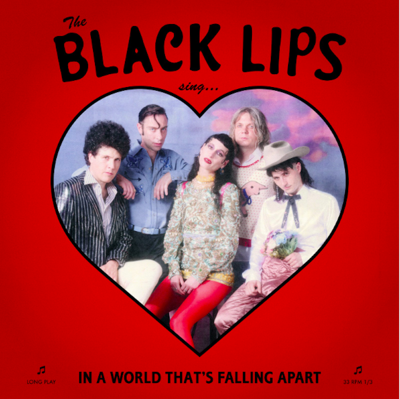 Black Lips Sing in a World Falling Apart New Album New Song Gentleman Stream