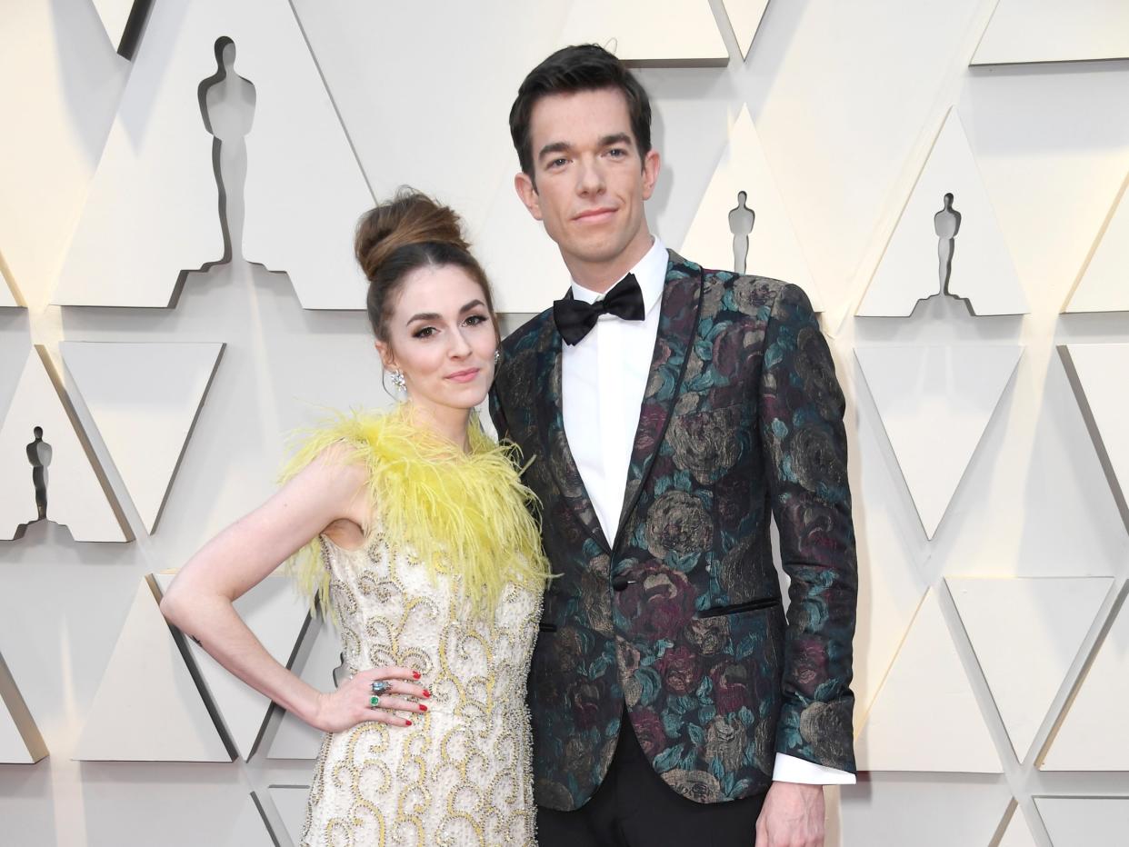 John Mulaney officially files for divorce  (Getty Images)