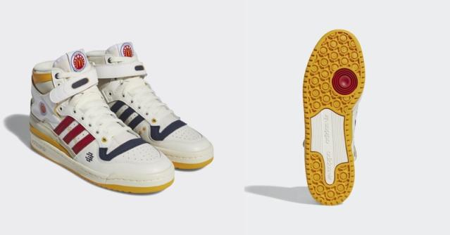 Eric Emanuel x adidas Forum 'Collegiate' Pack First Look