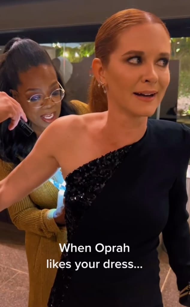 Sarah Drew, Oprah, Instagram