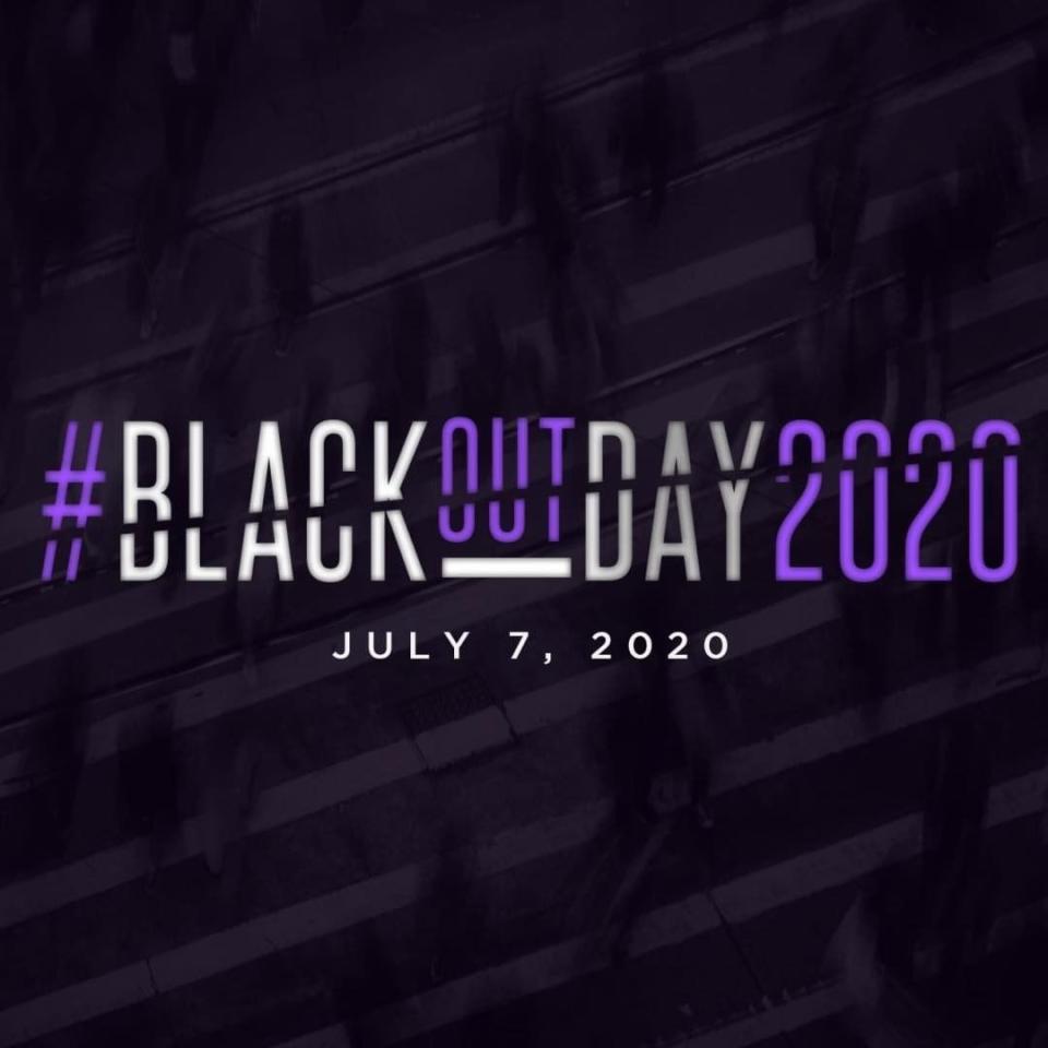 The Blackout Coalition created #BlackOutDay2020 in an effort to unify Black Americans and their over $1 trillion in spending power. (Instagram)